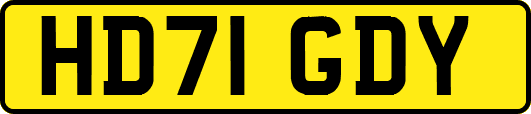 HD71GDY