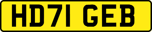 HD71GEB