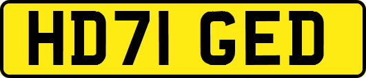 HD71GED