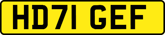 HD71GEF