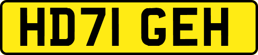 HD71GEH