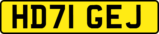 HD71GEJ