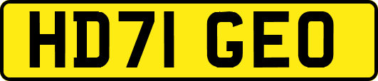 HD71GEO