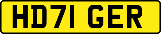 HD71GER