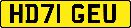 HD71GEU