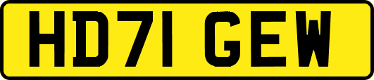 HD71GEW