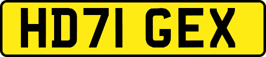 HD71GEX