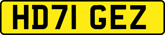 HD71GEZ