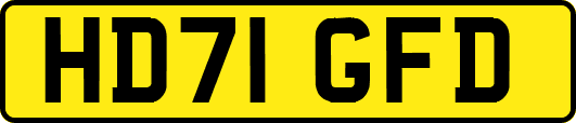 HD71GFD
