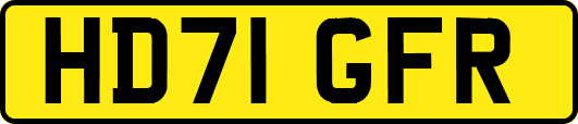 HD71GFR