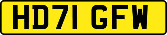 HD71GFW