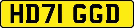 HD71GGD