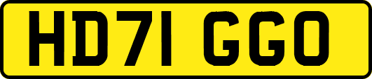 HD71GGO