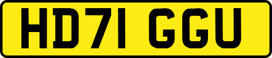 HD71GGU
