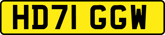 HD71GGW