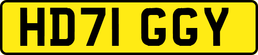 HD71GGY
