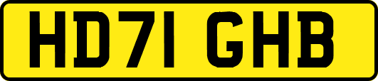 HD71GHB
