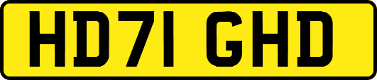 HD71GHD