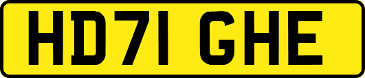 HD71GHE