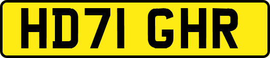 HD71GHR