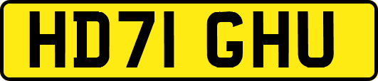 HD71GHU