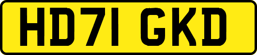 HD71GKD