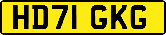 HD71GKG