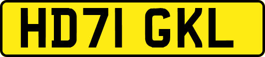 HD71GKL