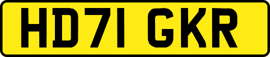 HD71GKR