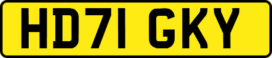 HD71GKY