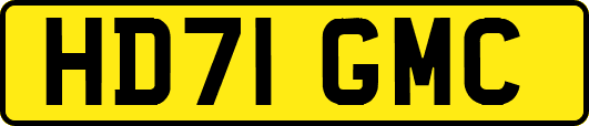 HD71GMC