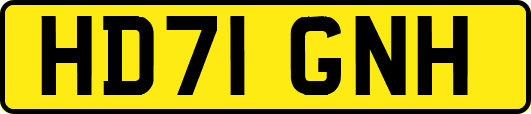 HD71GNH