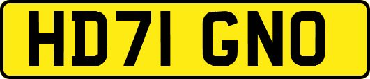 HD71GNO