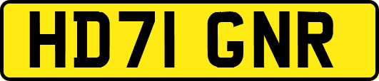 HD71GNR