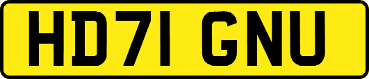 HD71GNU