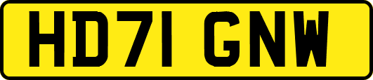 HD71GNW