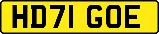 HD71GOE