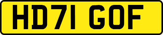 HD71GOF