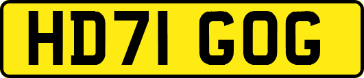 HD71GOG
