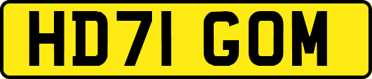 HD71GOM