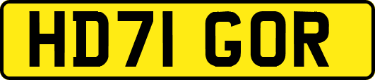 HD71GOR