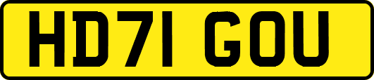 HD71GOU