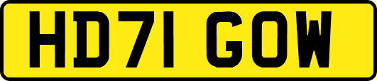 HD71GOW