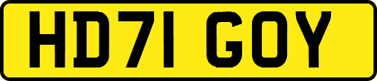 HD71GOY