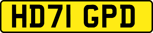 HD71GPD