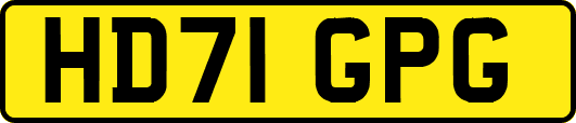 HD71GPG