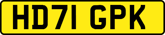 HD71GPK