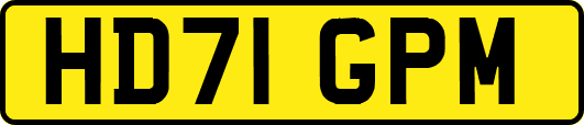HD71GPM