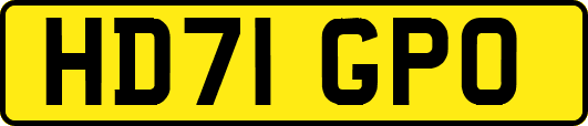 HD71GPO