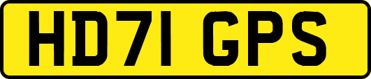 HD71GPS